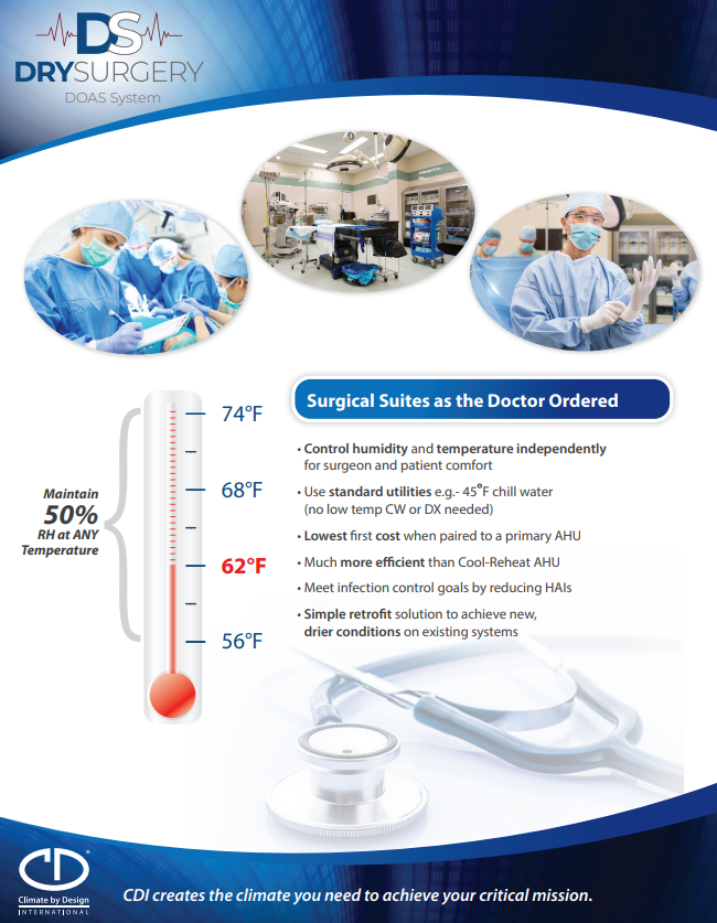 CDI Dry Surgery - DOAS System